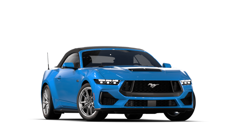Mustang® vehicle